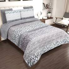 Cobertor Jumbo Matrimonial con Borrega – Súper Suave, Cálido y con Diseños Trendy para esta temporada  de Frio- Beautty Home - Camel - Ver 1