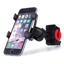 Clamp Bike Cell Phone Holder - Black - View 3