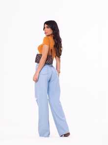 Women Pants - Rửa nhẹ - Xem 3