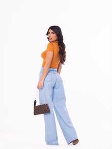Women Pants - Rửa nhẹ - Xem 4