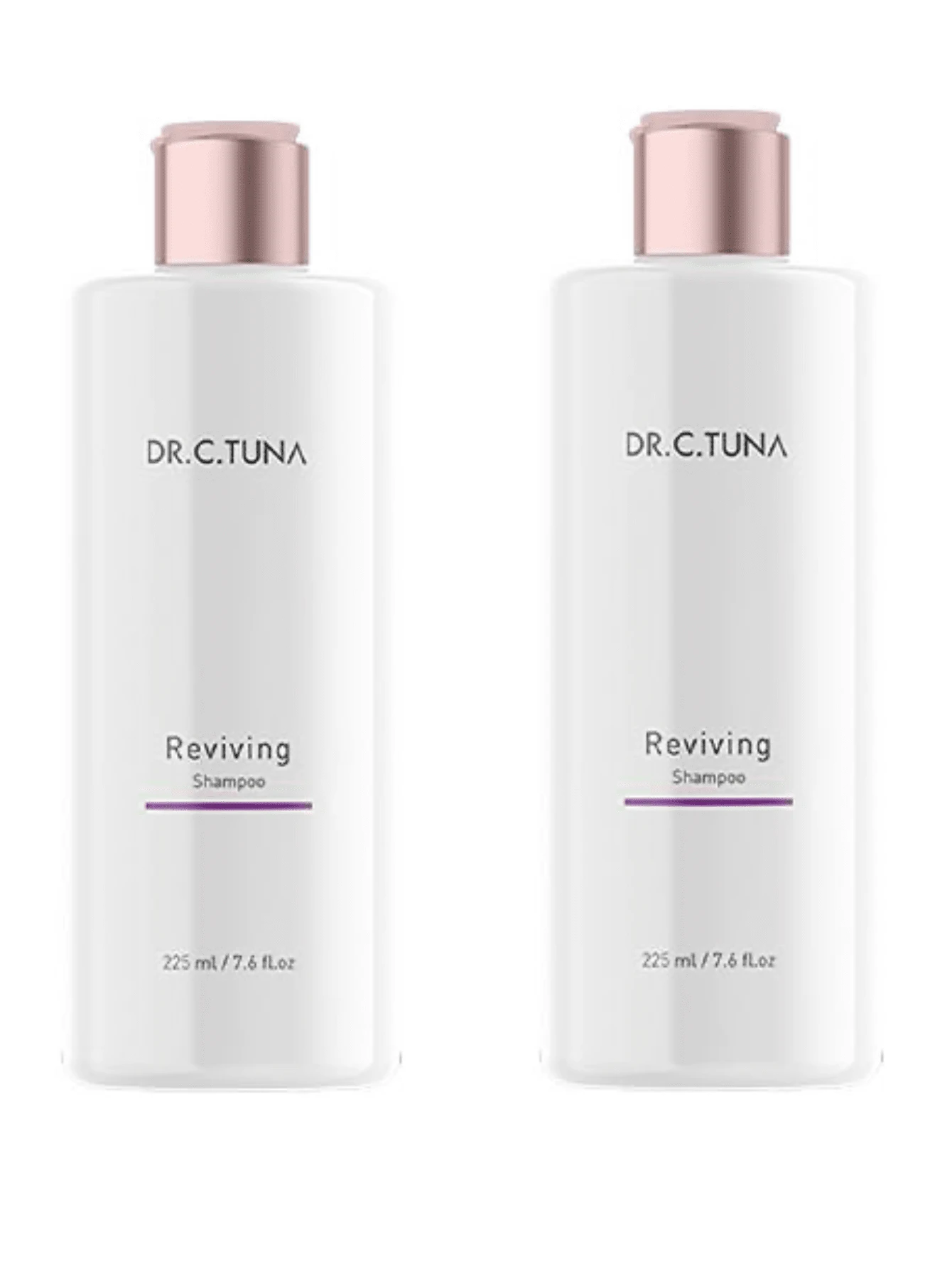 Farmasi 2 Pzs Shampoo Reviving Con Ajo, Capixyl Y Trichogen - Blanco - Ver 1