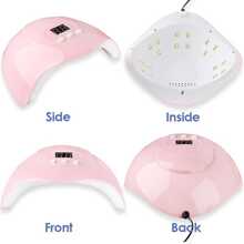 UV LED Nail Lamp Dryer For Manicure Gel Lamps Set Sun Light Drying Curing Nails Varnish Polish Hybrid Machine