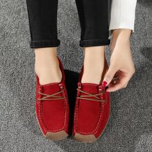 Women Flat Shoes Spring/Summer Season Flat Slip-Resistant Casual Lightweight Oxford Shoes