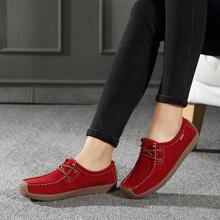 Women Flat Shoes Spring/Summer Season Flat Slip-Resistant Casual Lightweight Oxford Shoes