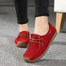Women Flat Shoes Spring/Summer Season Flat Slip-Resistant Casual Lightweight Oxford Shoes