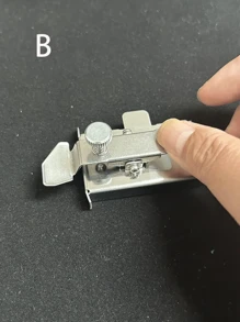 1入工業用縫紉機規/磁力尺/縫紉機工具/邊緣導向器/防止卷邊工具 - B(1個) - 查看 6