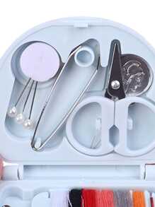 pince 1set Blue Convenient Mini Sewing Kit - Blue - View 4
