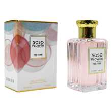 Women's Perfume So So Flower 100 ML - Pink - View 4