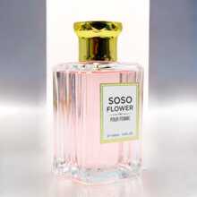 Women's Perfume So So Flower 100 ML - Pink - View 2
