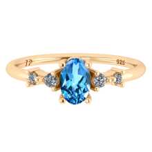 Fine Single Ring - Celeste - Ver 5