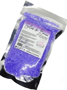 Pedicure Salts Mineral Salt Bath Salt 1 Kilo With Aroma Salts