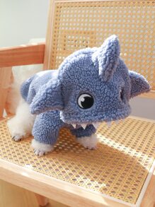 Áo khoác & Áo Jackets Thú cưng - Màu xanh lam - Xem 4