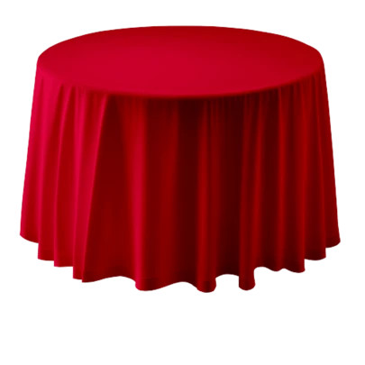 Toalha de Mesa Redonda 1,45m Corte a Laser Oxford Festa Buffet