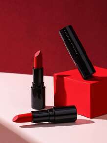 4 Piezas/set Barra De Labios Mate De Terciopelo Impermeable De Larga Duración Y Hidratante, Bálsamo Labial Sólido Cosmético - Multicolor - Ver 2