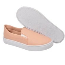 Women Wedge Sneakers - Rosa Oxidada - Ver 3