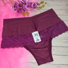 Women Thongs - 黑色 - 查看 11