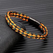 Vòng tay chuỗi nam - trái cam - Xem 2