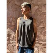 Men Sports Tees & Tanks - 灰色 - 查看 2