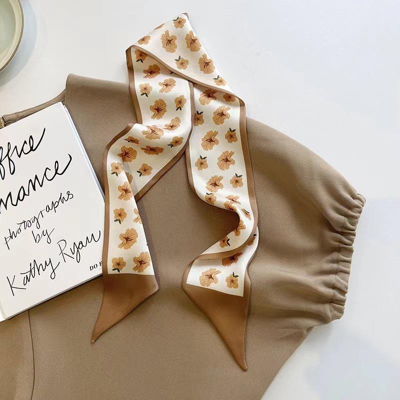 5ชิ้น ริบบิ้นสีคาดี เหมาะสำหรับชีวิตประจำวันแบบสบายๆ หรูหรา ผ้าคาดศีรษะ