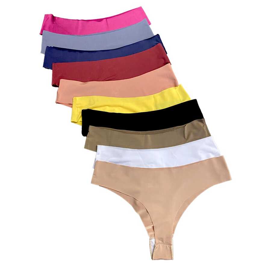 Women Thongs - 彩色 - 查看 1