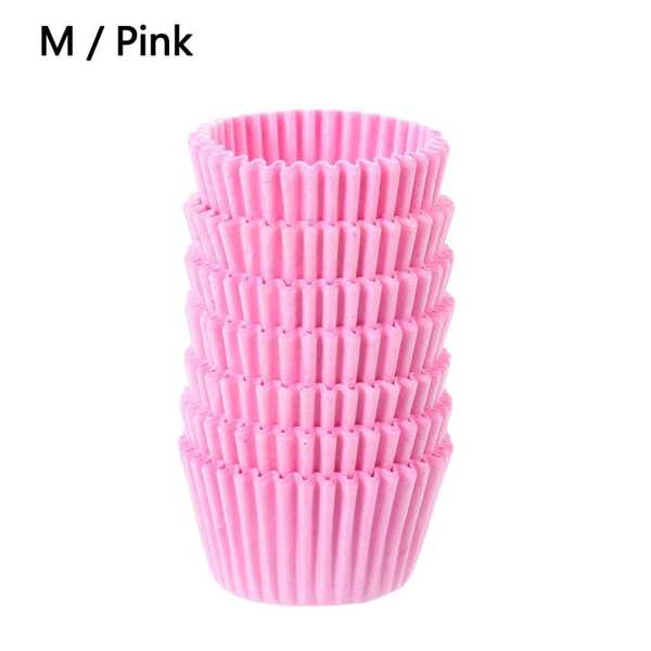 500/1000PCS Mini Colorful Chocolate Paper Cake Cupcake Liner Baking Muffin Box Cup Case Party Tray Cake Mold Decorating Tools