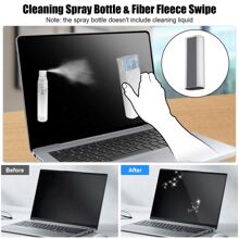 1 PC 7-In-1 Electronic Cleaning Kit, Keyboard Cleaning Kit With Brush, 3-In-1 Cleaning Pen Compatible With Airpods Pro, Multifunctional Cleaning Kit For Headphones, Keyboards, Laptops, Phones, Computer Monitors - Blue - View 6