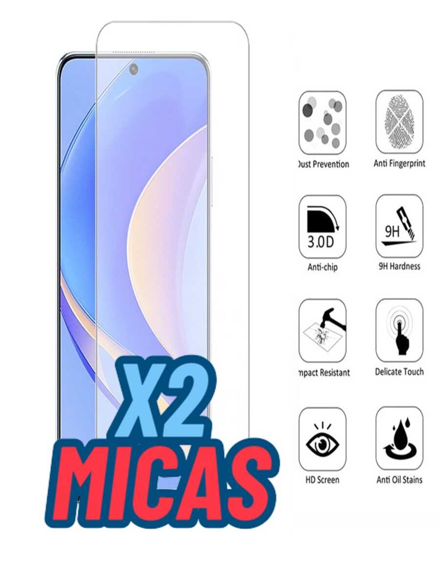 2 9H Tempered Glass Micas For HUAWEII Y9 PRIME 2019/HUAWEII P SMART Z/HUAWEII Y9S/HUAWEII Y7A/HUAWEII P SMART 2021/HUAWEII Y9A