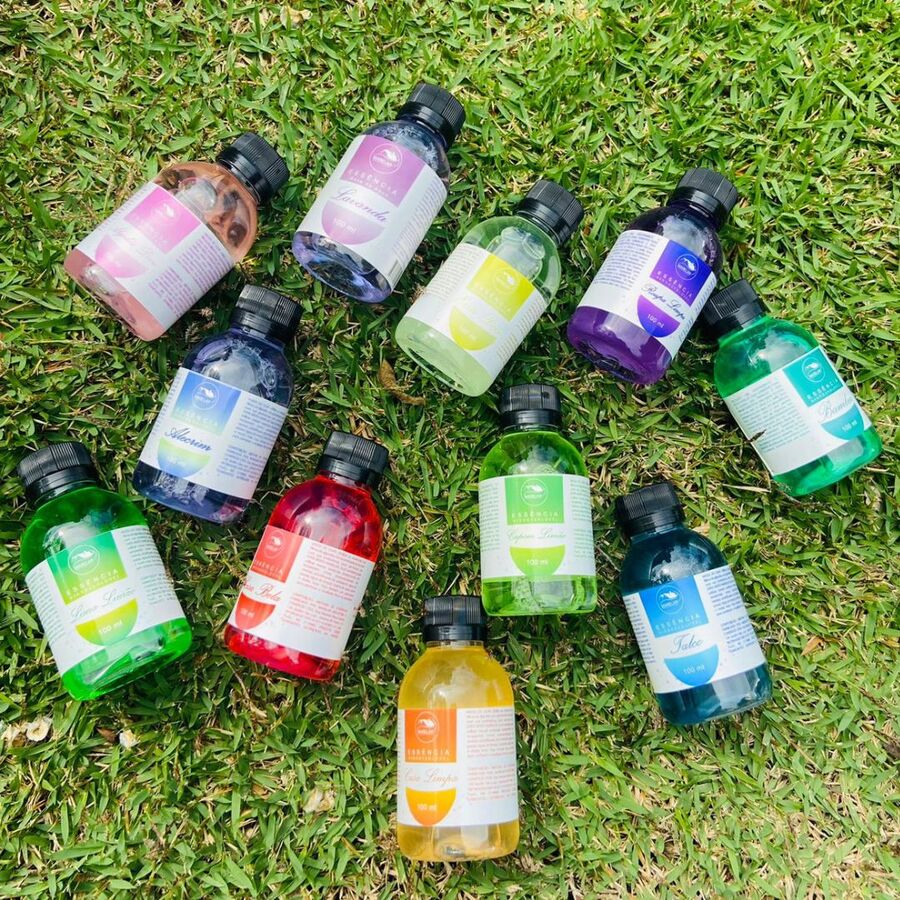 Nước hoa xịt phòng - Màu xanh chanh - Xem 1