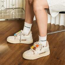 Giày thể thao nam - Màu be - Xem 1