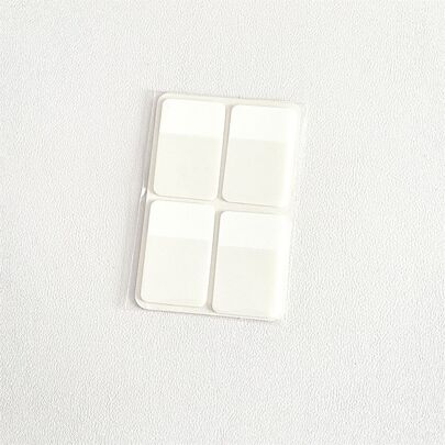 フォトパッケージング 工芸紙 ホワイト 0.5/1 インチ両面粘着 ノート 粘度が高く乾きが速い