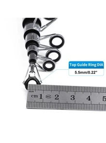 PRO BEROS Cần câu cá - 6,9FT - Xem 8