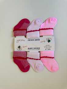 Baby & Kids Socks - 粉色 - 查看 3