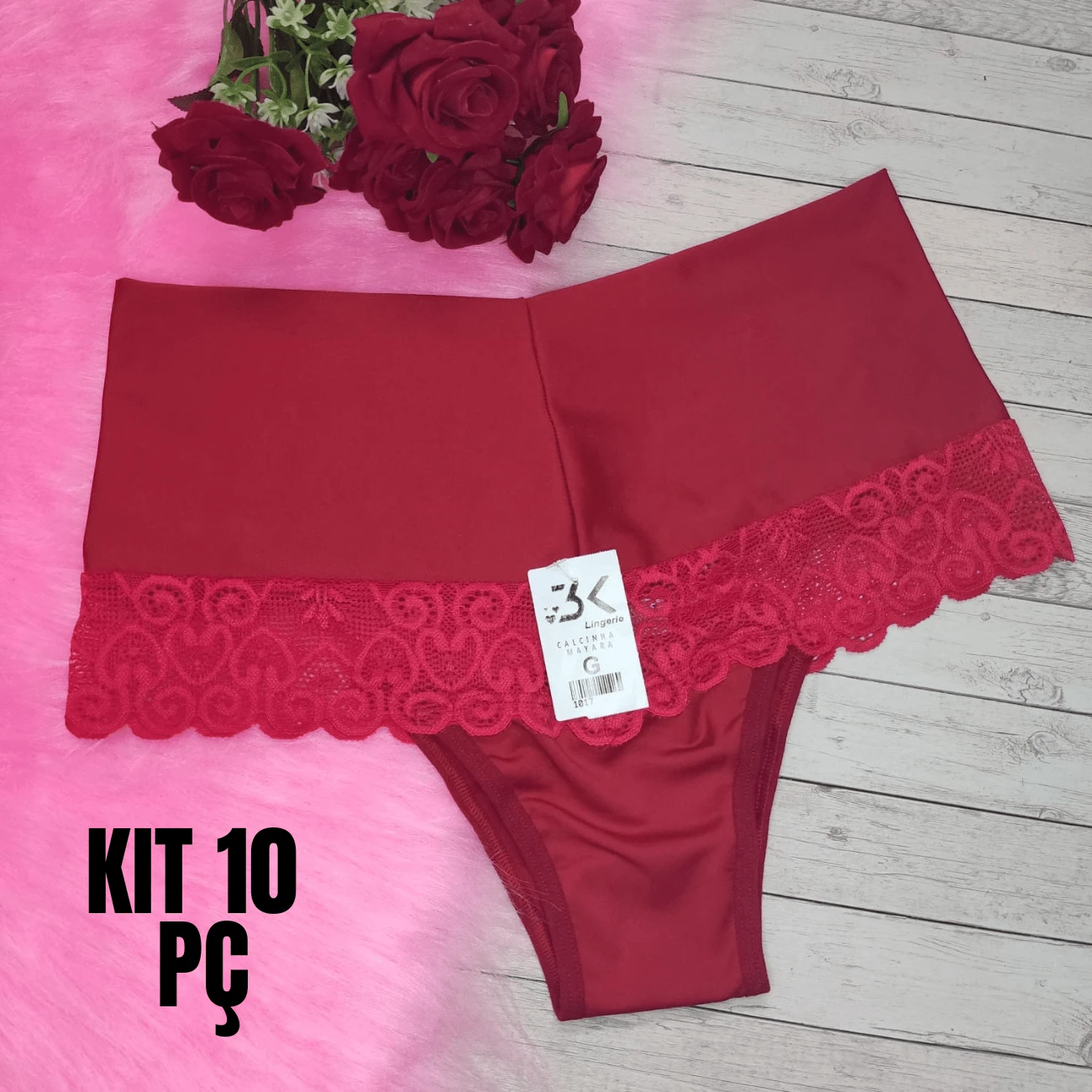 Women Thongs - 黑色 - 查看 1