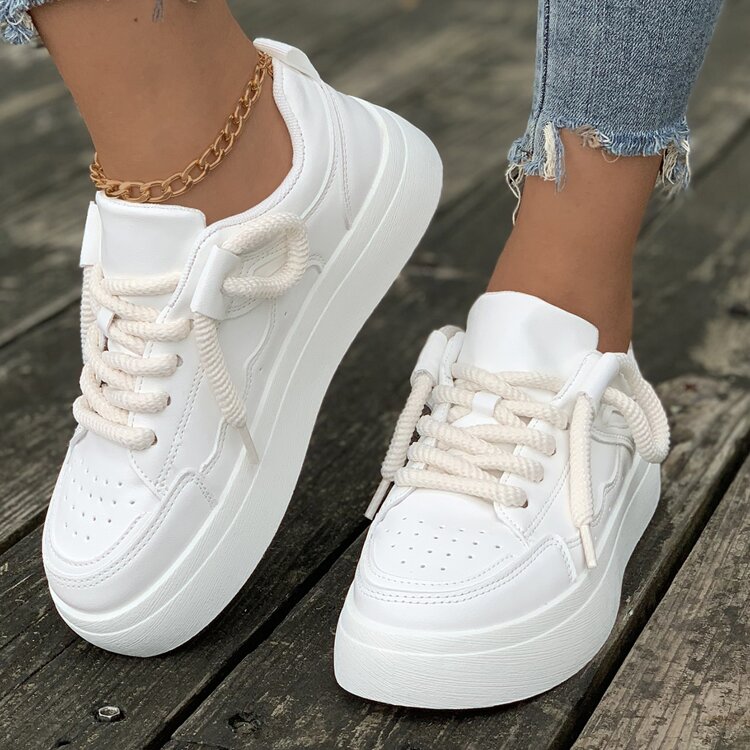 Women s Campus Style Casual Sports Shoes Sneakers Outdoor SHEIN South Africa