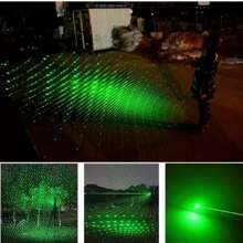 Puntero Laser Recargable Verde Potente 5000mw 15km - Verde - Ver 2