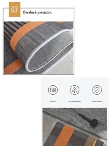 1入組北歐風地毯客廳豪華輕奢咖啡桌子毯子簡約風臥室家庭大面積床墊床毯子