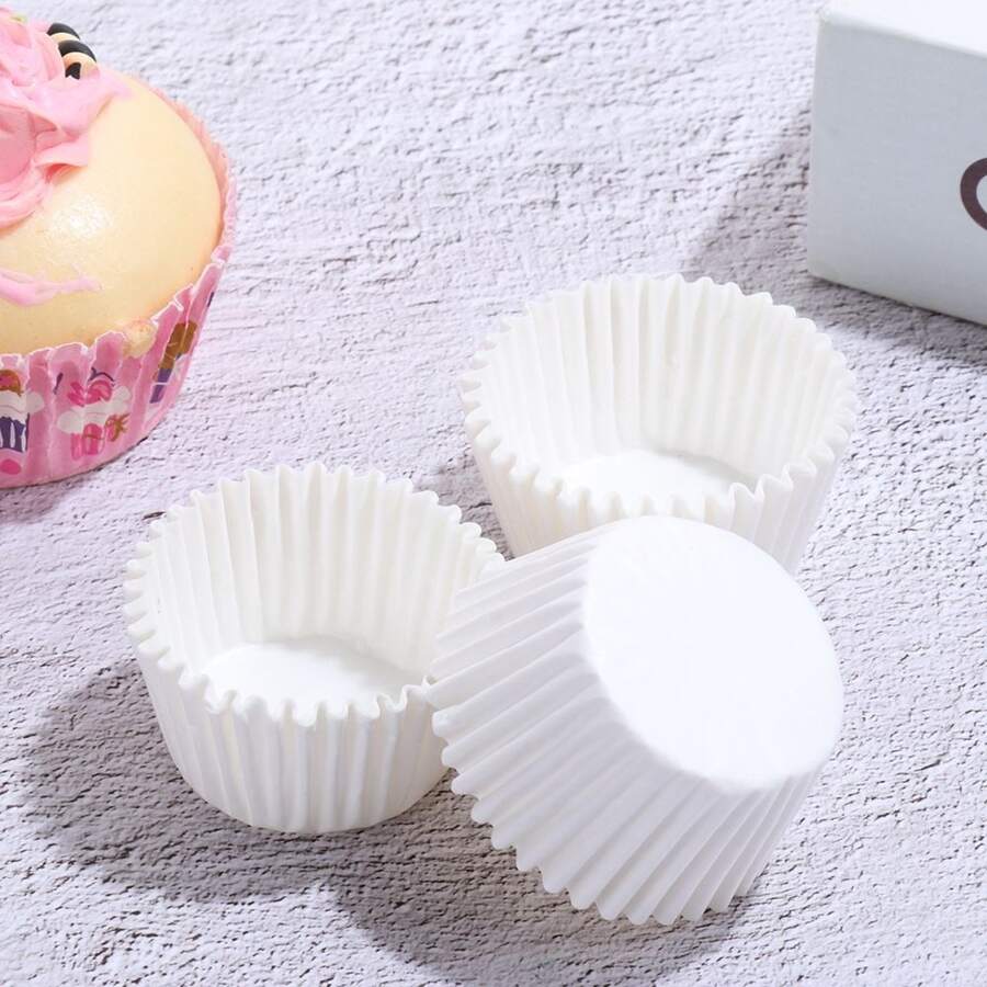 500/1000PCS Mini Colorful Chocolate Paper Cake Cupcake Liner Baking Muffin Box Cup Case Party Tray Cake Mold Decorating Tools