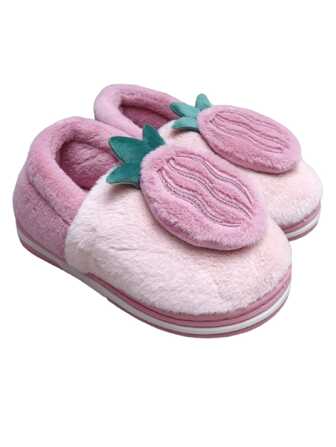 Pantuflas de moda Diseño de Piña Varios Colores