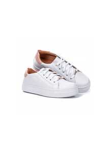 Women Fashion Boots - 乾枯玫瑰色 - 查看 2