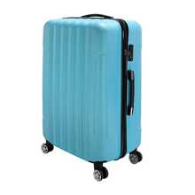 3-In-1 Multifunctional Large Capacity Traveling Storage Suitcase Luggage Pink - Blue - View 3