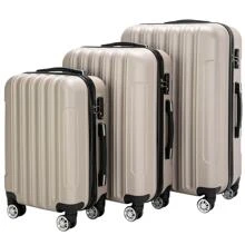 3-In-1 Multifunctional Large Capacity Traveling Storage Suitcase Luggage Pink
