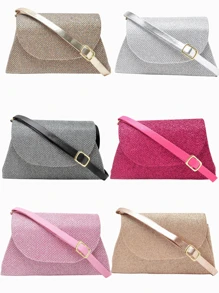 Women Clutches - Hồng - Xem 1