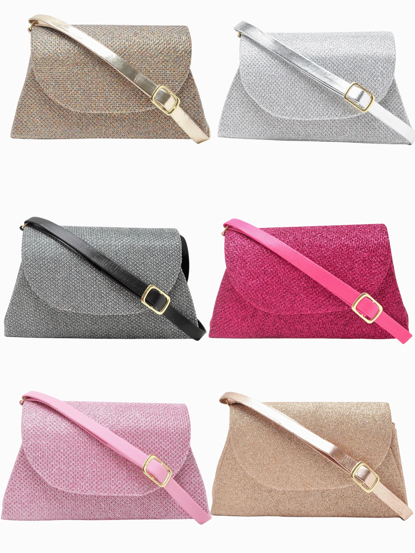 Women Clutches - Hồng - Xem 1