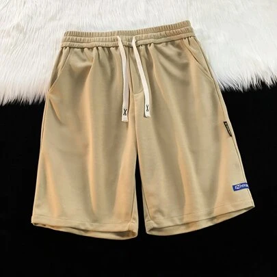 Shorts De Playa Informales Y Transpirables Para Hombre De Verano, Shorts Deportivos Al Aire Libre De Moda