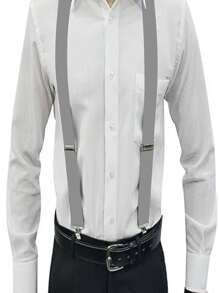 Kids Belts & Suspenders - 灰色 - 查看 1