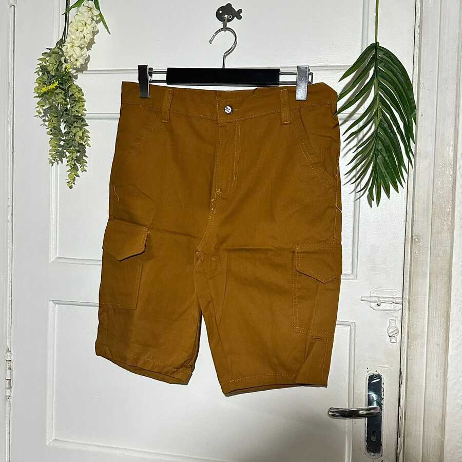 Men Shorts - Marrón - Ver 1