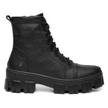 Women Fashion Boots - 黑色 - 查看 5