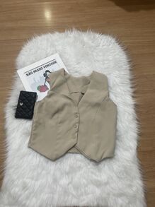 Women Tank Tops & Camis - Màu be - Xem 1