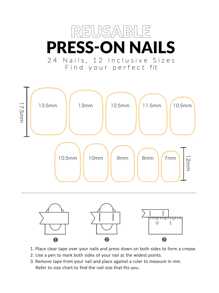 24pcs Short Square Cute & Simple Solid Color With Glitter Detail Nail Wraps, Suitable For Students And Office Workers To Wear In Daily Life Press On Nails Nail Supplies - Multicolor - View 4