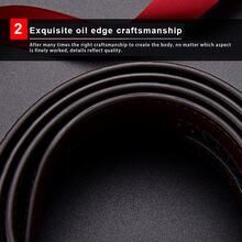 DOOPAI Men Ratchet Belt Fashion Casual Leather Designer Belts With Automatic Buckle,Single Belt With Elegant Gift Box - Coffee Brown - View 3